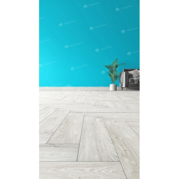 ПВХ плитка Alpine Floor Parquet LVT Снежный ECO 16-11-2