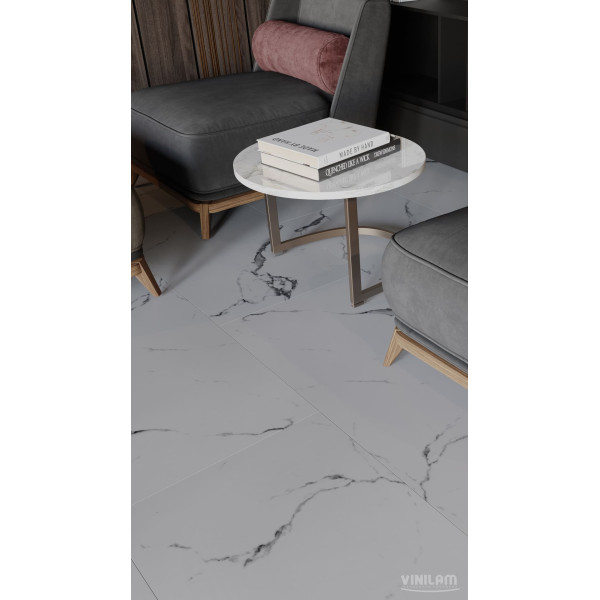 SPC ламинат Vinilam Ceramo Stone Итальянский Мрамор 83444-1