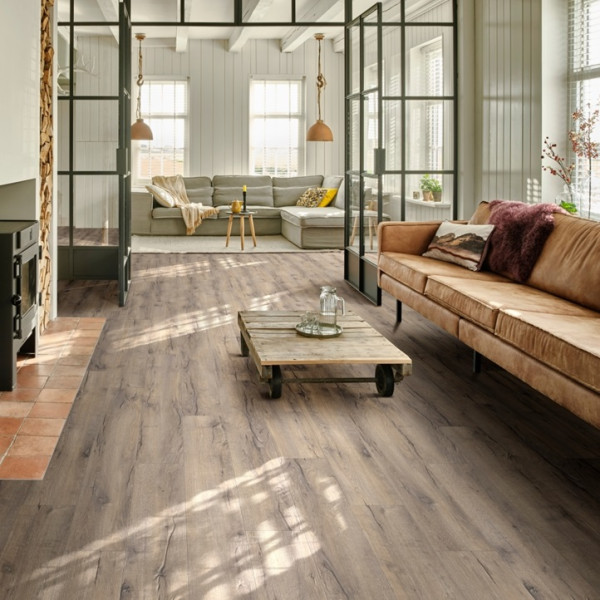 SPC ламинат Moduleo LayRed 55 EIR Wood long plank Mountain Oak 56869-1