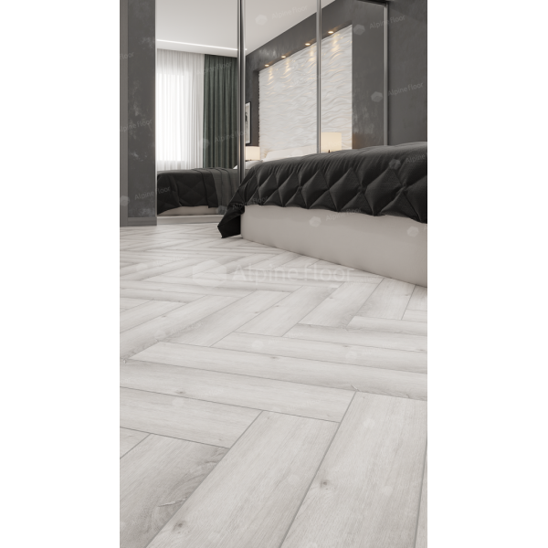 ПВХ плитка Alpine Floor Parquet LVT Дуб Альхена ECO 16-12-4