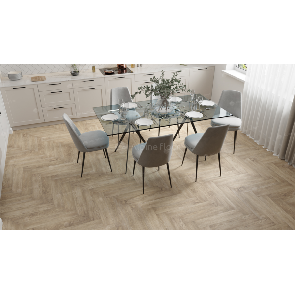 SPC ламинат Alpine Floor Parquet Premium Дуб Ваниль Селект ECO 19-3-2