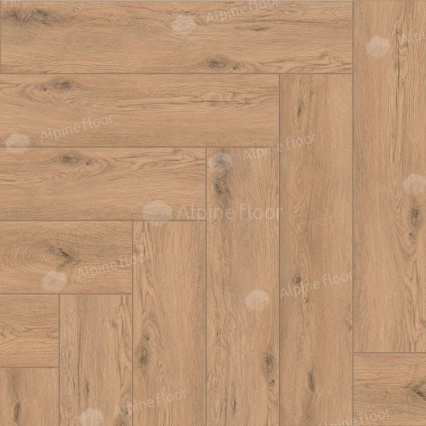 SPC ламинат Alpine Floor Light Parquet Дуб Алиот ЕСО 13-23