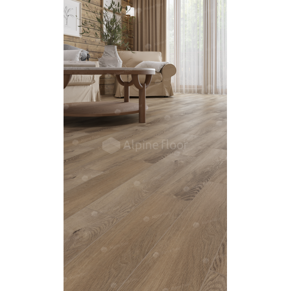 ПВХ плитка Alpine Floor Parquet LVT Дуб Синистра ECO 16-17-2