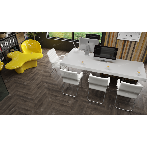 ПВХ плитка Alpine Floor Parquet LVT Дуб Антарес ECO 16-19-4