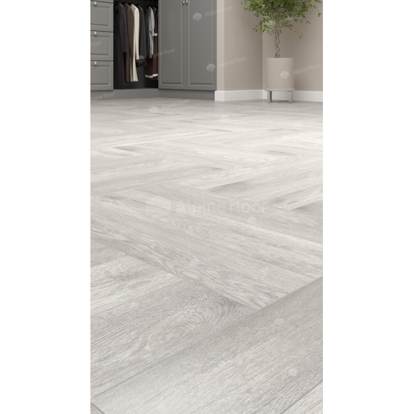 ПВХ плитка Alpine Floor Parquet LVT Дуб Полис ECO 16-21-3