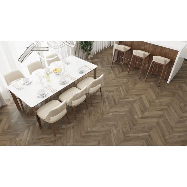 SPC ламинат Alpine Floor Chevron Дуб Насыщенный ECO 18-4-3