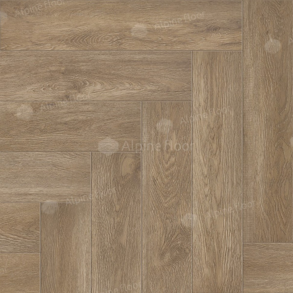 ПВХ плитка Alpine Floor Parquet LVT Макадамия ECO 16-10