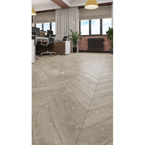 SPC ламинат Alpine Floor Chevron Карите ECO 18-11-2