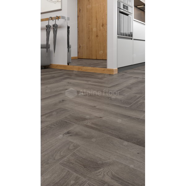 ПВХ плитка Alpine Floor Parquet LVT Дуб Мерга ECO 16-13-4