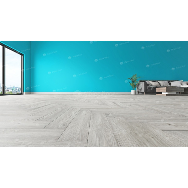 ПВХ плитка Alpine Floor Parquet LVT Снежный ECO 16-11-3