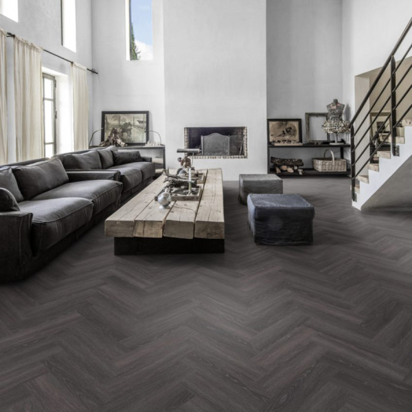 Kahrs Luxury Tiles Herringbone Calder