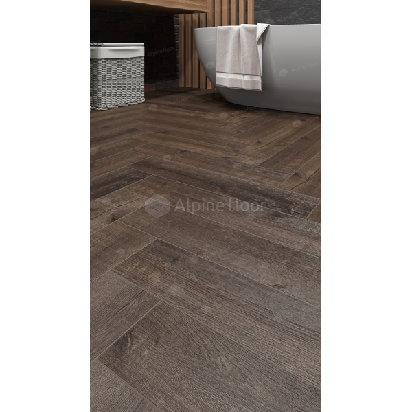 ПВХ плитка Alpine Floor Parquet LVT Дуб Альферац ECO 16-22-3