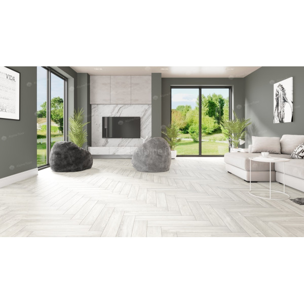 ПВХ плитка Alpine Floor Parquet LVT Дуб Арктик ECO 16-4-4