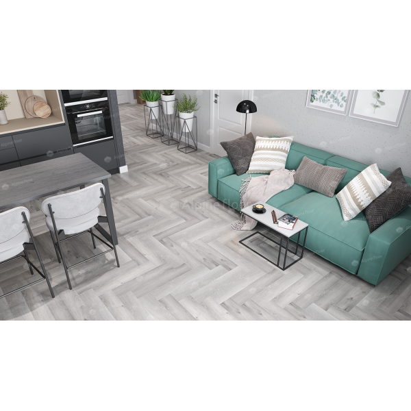 ПВХ плитка Alpine Floor Parquet LVT Дуб Лейтена ECO 16-18-3