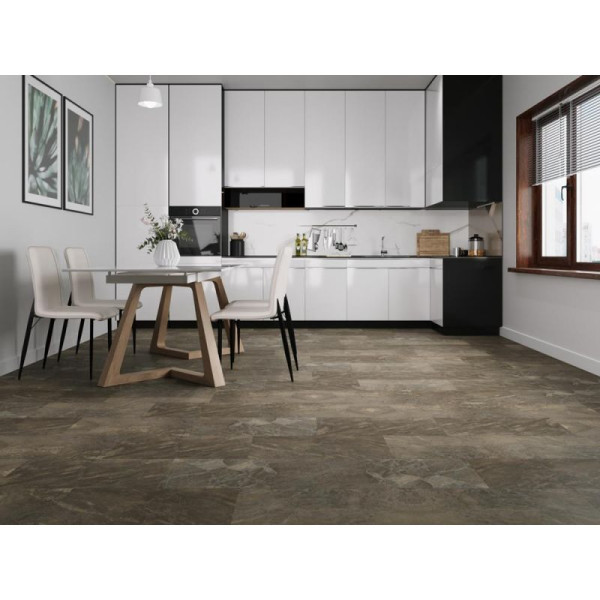 SPC плитка FastFloor Stone FST-209 Хибины-4