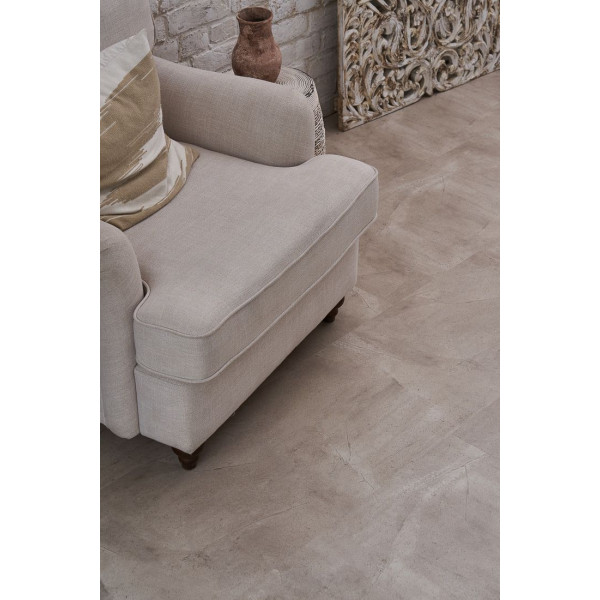 SPC ламинат Vinilam Ceramo Stone 61603 Бетонная смесь-7