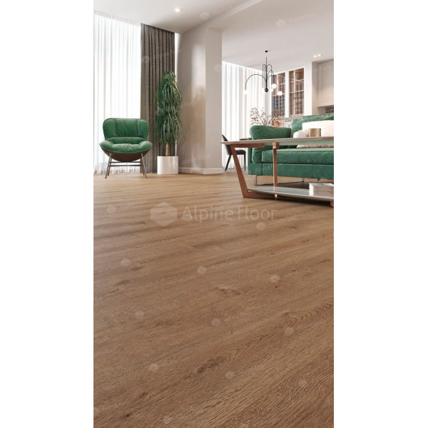 SPC ламинат Alpine Floor Solo Plus Ларгетто ECO14-301-3