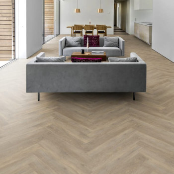 Kahrs Luxury Tiles Herringbone Taiga