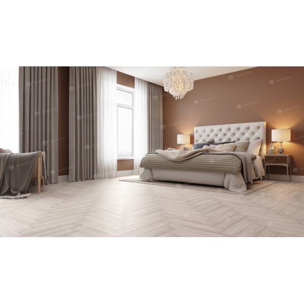 ПВХ плитка Alpine Floor Parquet LVT Голубой Лес ECO 16-9-4