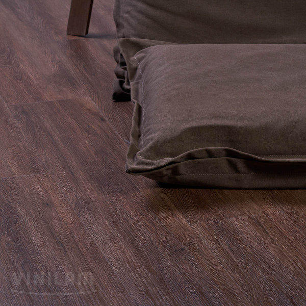 SPC ламинат Vinilam Ceramo Wood 61518 Дуб Парижский-4