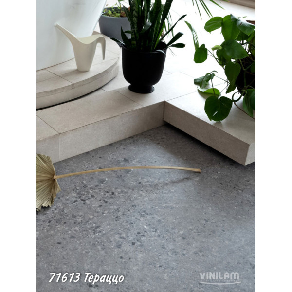 SPC ламинат Vinilam Ceramo Stone Терраццо 71613