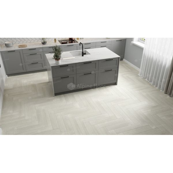 ПВХ плитка Alpine Floor Parquet LVT Зимний Лес ECO 16-6-3