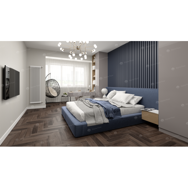 ПВХ плитка Alpine Floor Parquet LVT Фафнир ECO 16-16-4