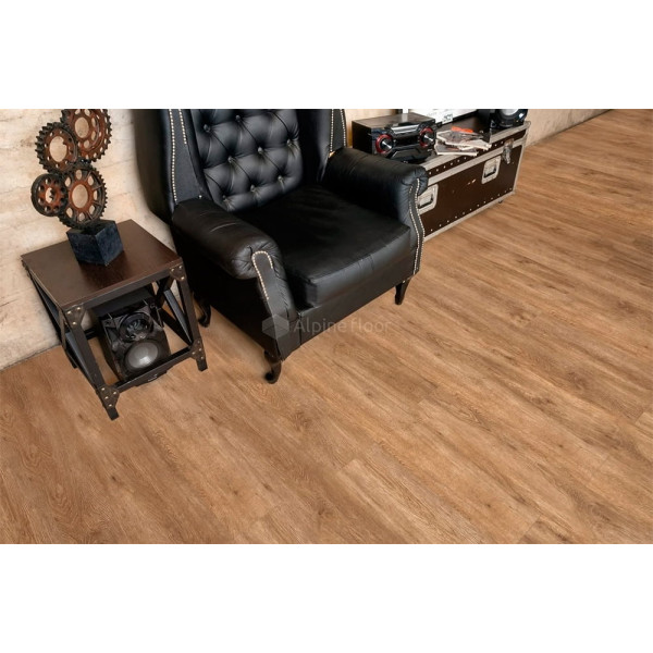 ПВХ плитка Alpine Floor Grand Sequoia LVT Макадамия ECO11-1002