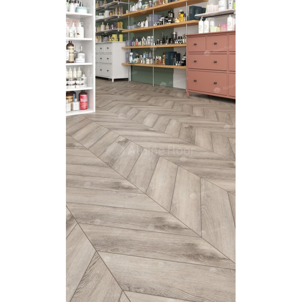 SPC ламинат Alpine Floor Chevron Дуб Исида ECO 18-8-4