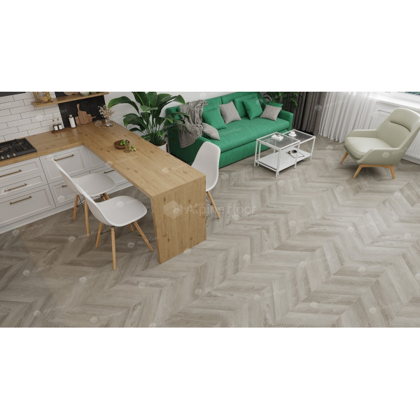 SPC ламинат Alpine Floor Chevron Дуб фантазия ECO 18-1-3