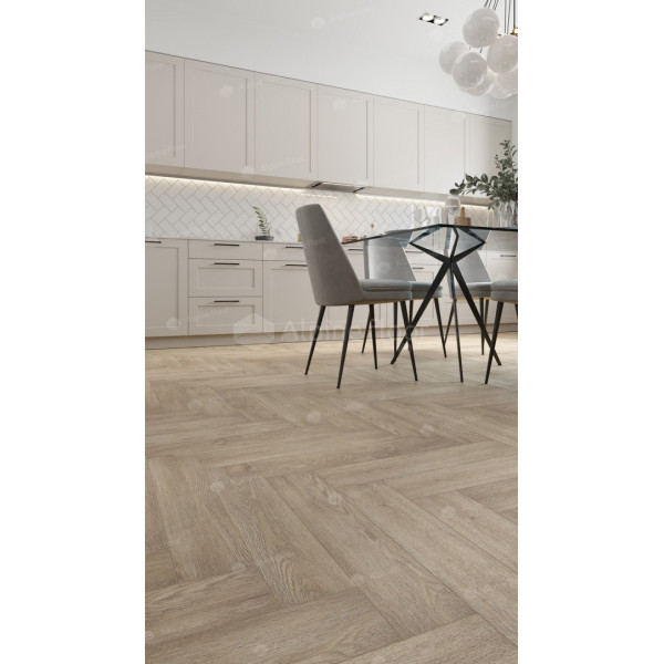 ПВХ плитка Alpine Floor Parquet LVT Дуб Ваниль Селект ECO16-3-4