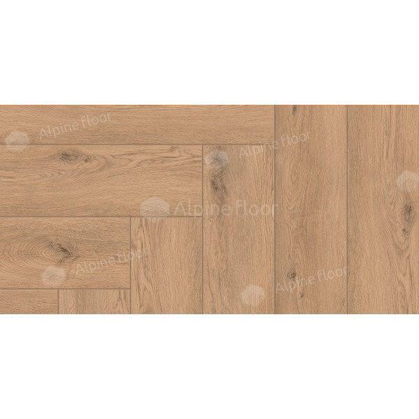 SPC ламинат Alpine Floor Light Parquet Дуб Алиот ЕСО 13-23-2