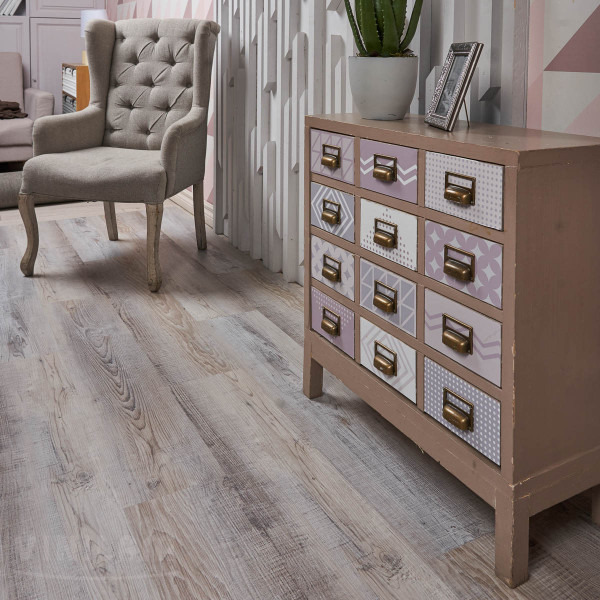 SPC ламинат Vinilam Ceramo Wood 494-9 Сосна Андер-3