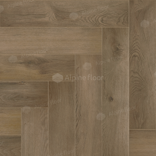 SPC ламинат Alpine Floor Parquet Premium Дуб насыщенный ECO 19-7