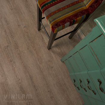 SPC ламинат Vinilam Ceramo Wood 101-28 Дуб Шале