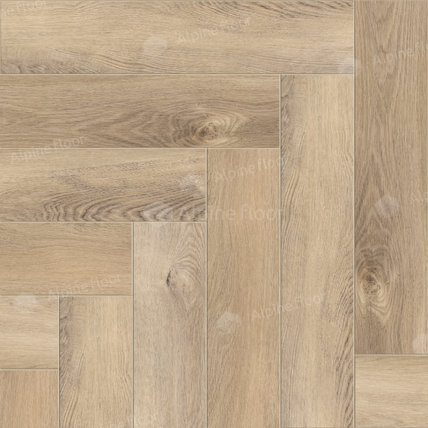 ПВХ плитка Alpine Floor Parquet LVT Дуб Синистра ECO 16-17