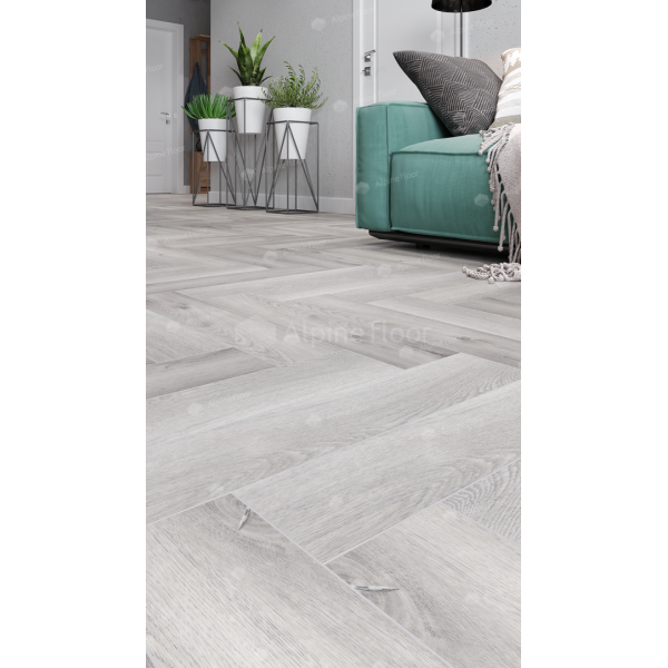 ПВХ плитка Alpine Floor Parquet LVT Дуб Лейтена ECO 16-18-4