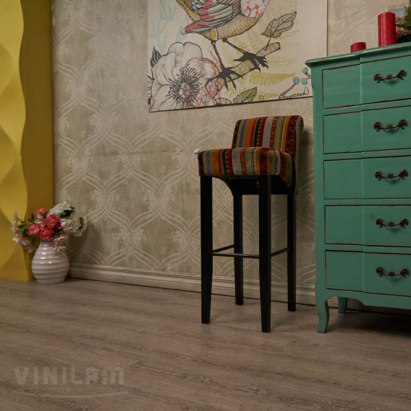 SPC ламинат Vinilam Ceramo Wood 101-28 Дуб Шале-5