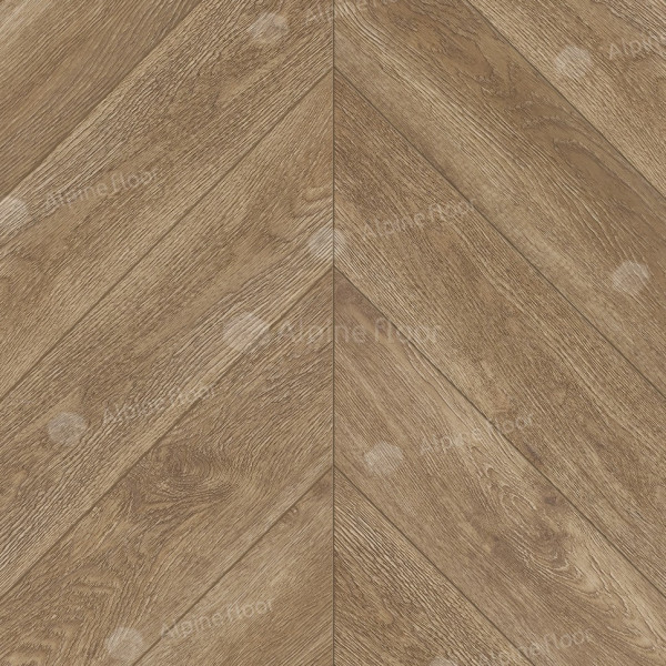 SPC ламинат Alpine Floor Chevron Макадамия ECO 18-5