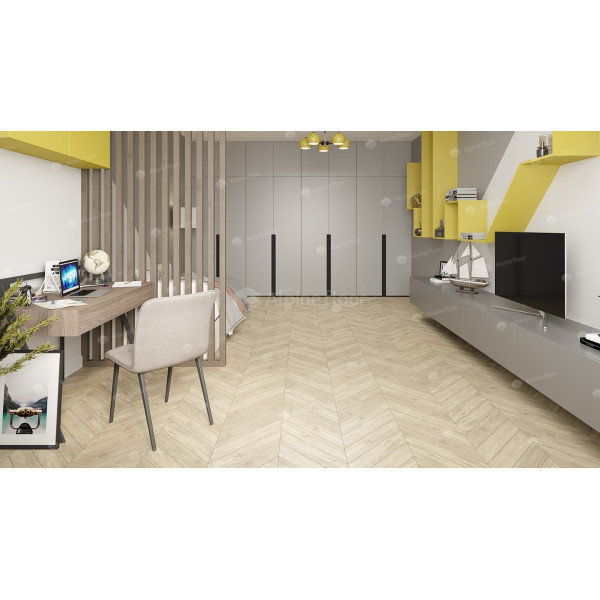 SPC ламинат Alpine Floor Chevron Сонома ECO 18-7-4