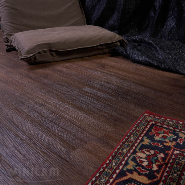 SPC ламинат Vinilam Ceramo Wood 61518 Дуб Парижский-5