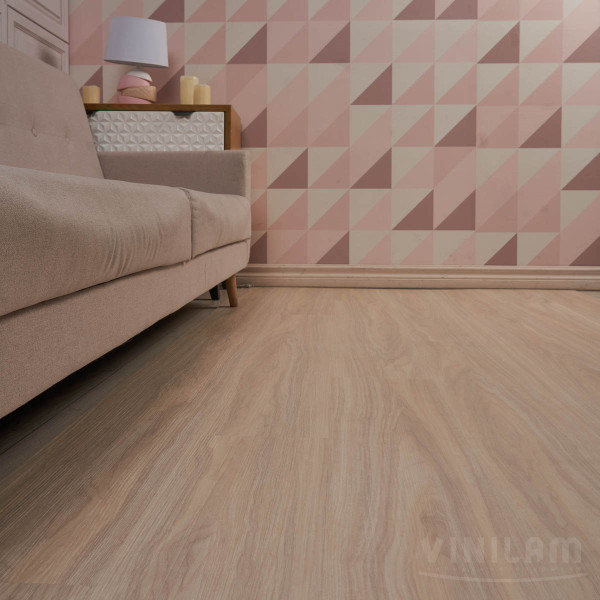 SPC ламинат Vinilam Ceramo Wood 7777 Дуб Аляска-4