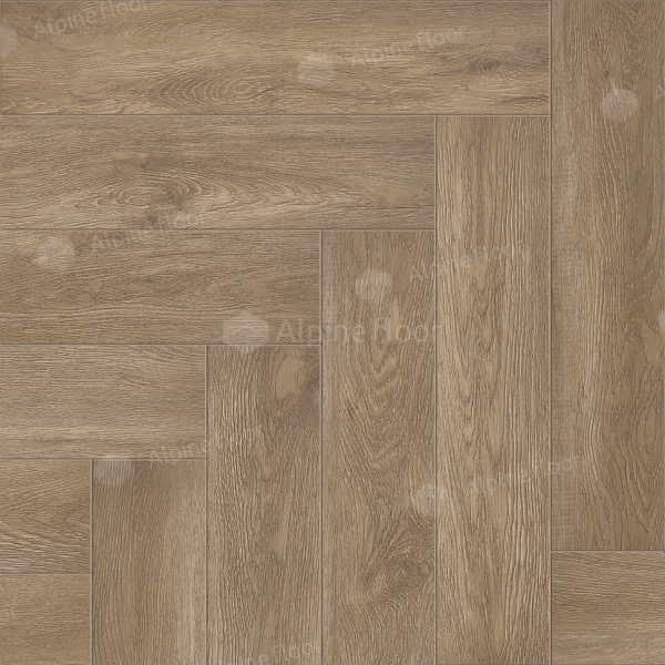 SPC ламинат Alpine Floor Parquet Premium Макадамия ECO 19-10