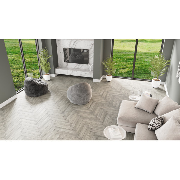 SPC ламинат Alpine Floor Light Parquet дуб арктик 13-4-4