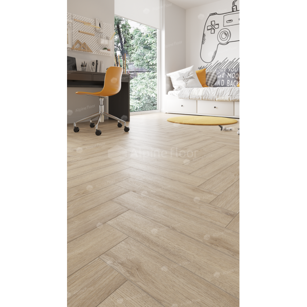 ПВХ плитка Alpine Floor Parquet LVT Дуб Медия ECO 16-20-4